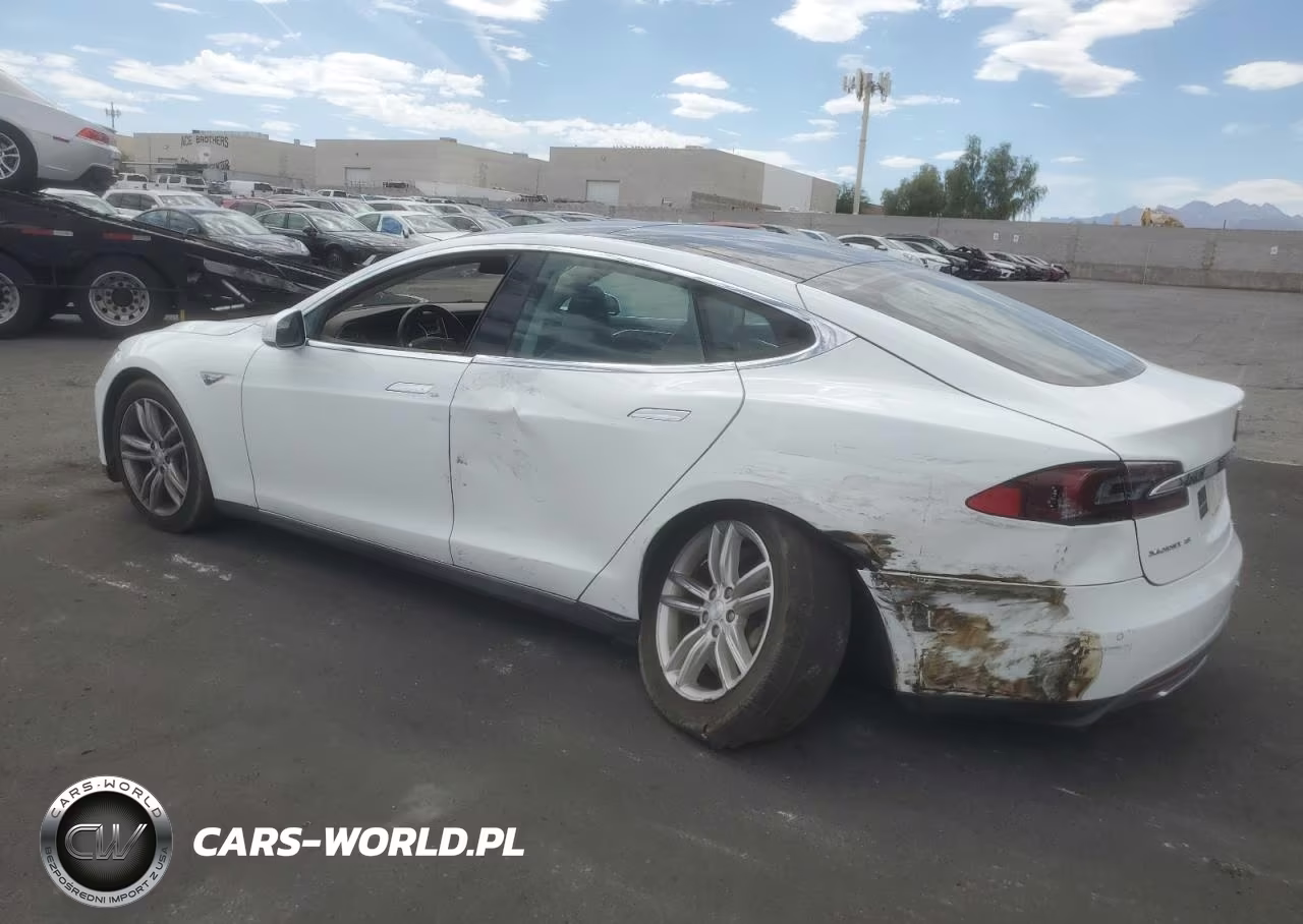2014 Tesla Model S VIN:5YJSA1H18EFP50408 - 2