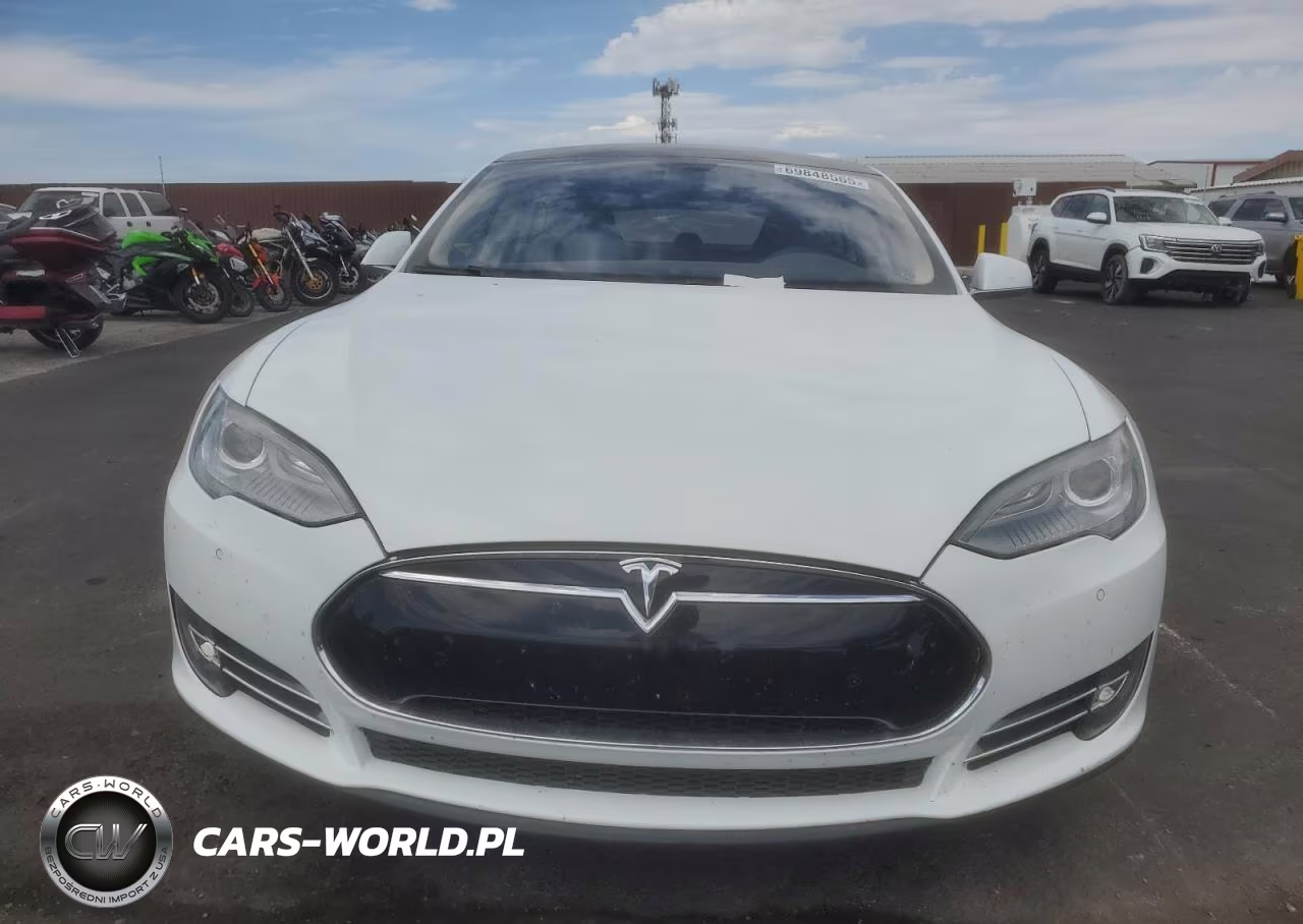 2014 Tesla Model S VIN:5YJSA1H18EFP50408 - 5