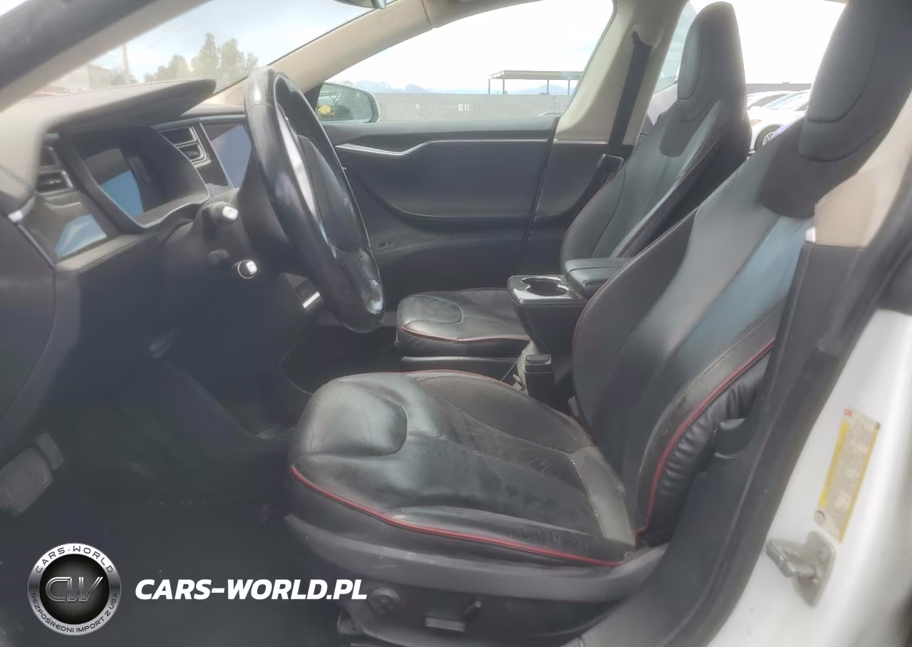2014 Tesla Model S VIN:5YJSA1H18EFP50408 - 7