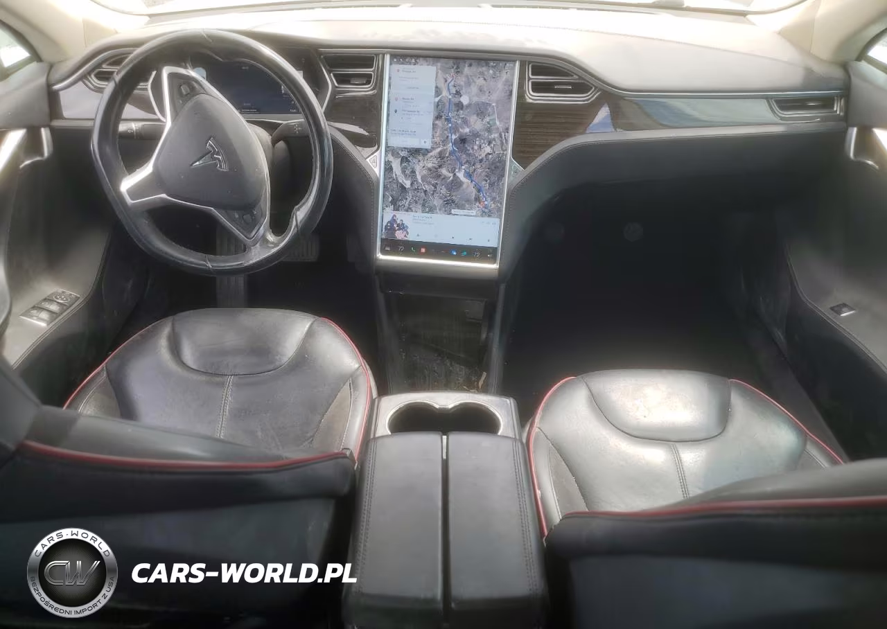 2014 Tesla Model S VIN:5YJSA1H18EFP50408 - 8