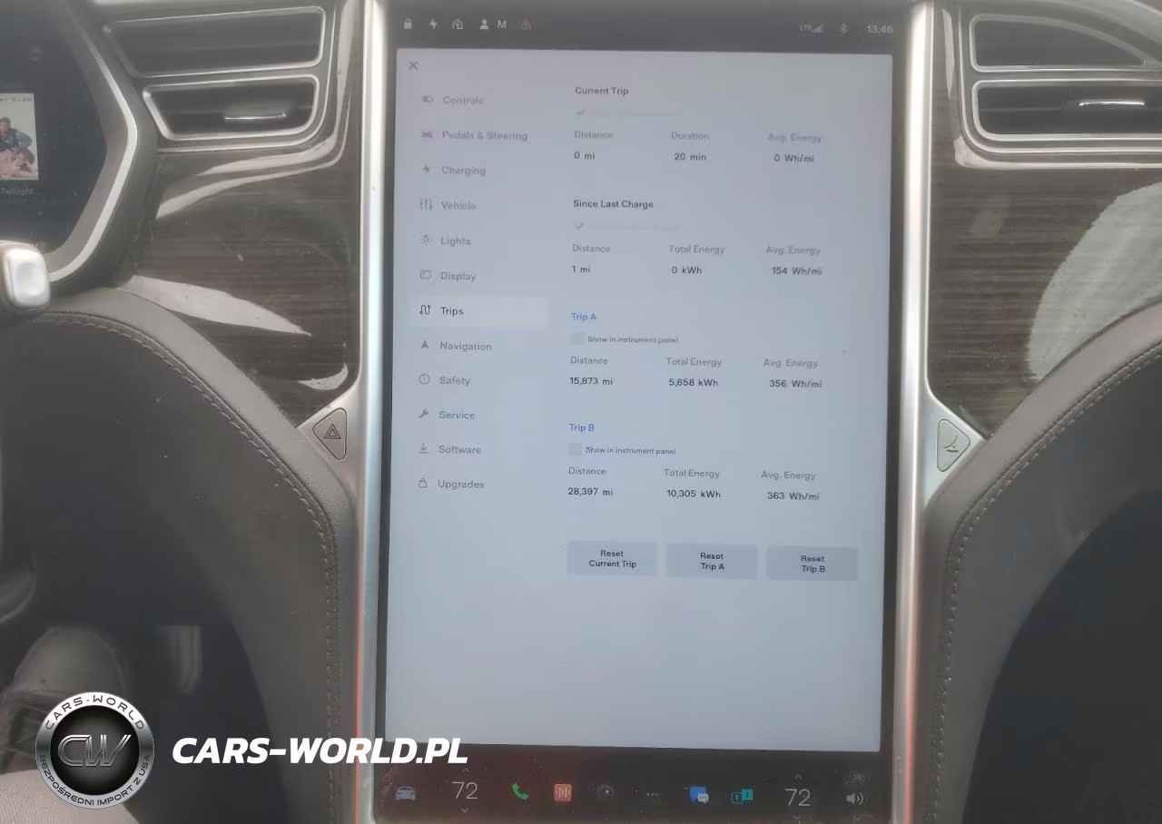 2014 Tesla Model S VIN:5YJSA1H18EFP50408 - 9