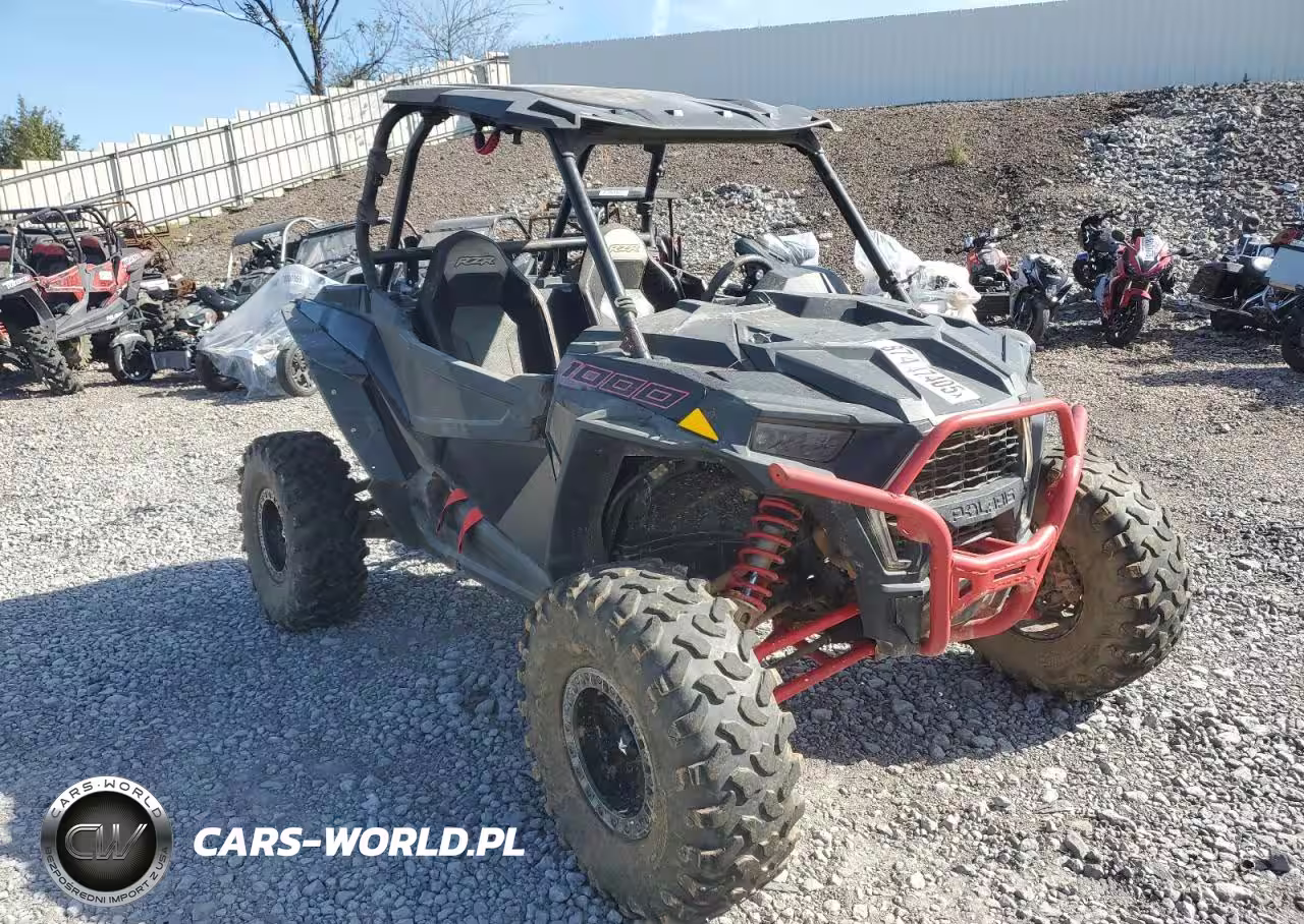 2019 Pola Rzr Xp 1000