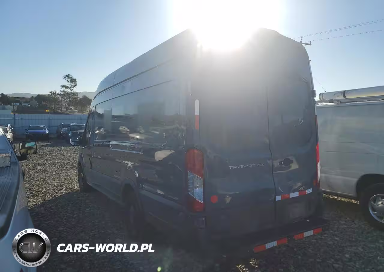 2020 Ford Transit 250 Delivery Van VIN:1FTBR3X89LKA72142 - 2