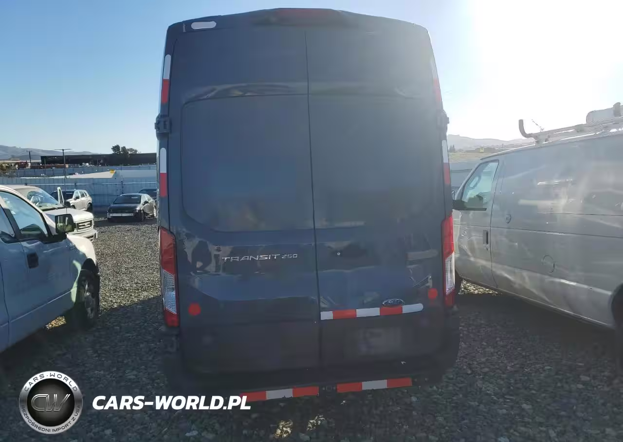 2020 Ford Transit 250 Delivery Van VIN:1FTBR3X89LKA72142 - 6