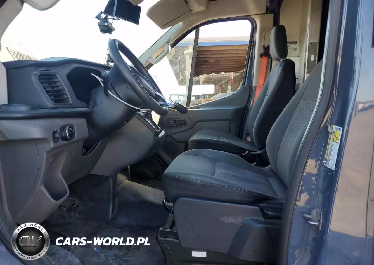 2020 Ford Transit 250 Delivery Van VIN:1FTBR3X89LKA72142 - 7