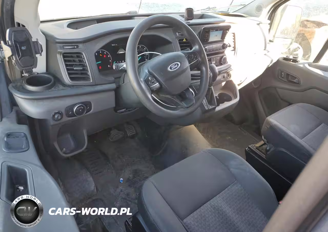 2020 Ford Transit 250 Delivery Van VIN:1FTBR3X89LKA72142 - 8