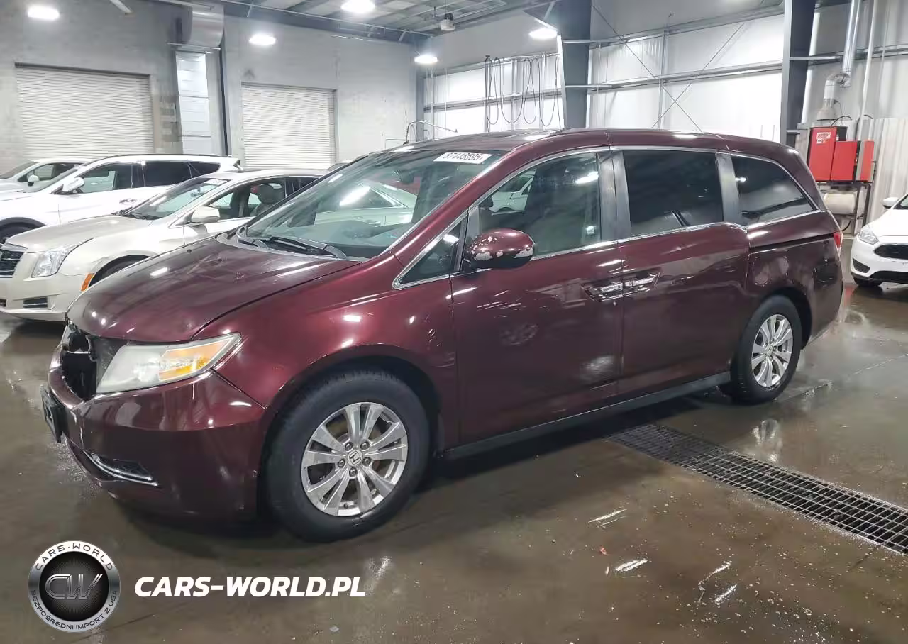 2014 Honda Odyssey Exl