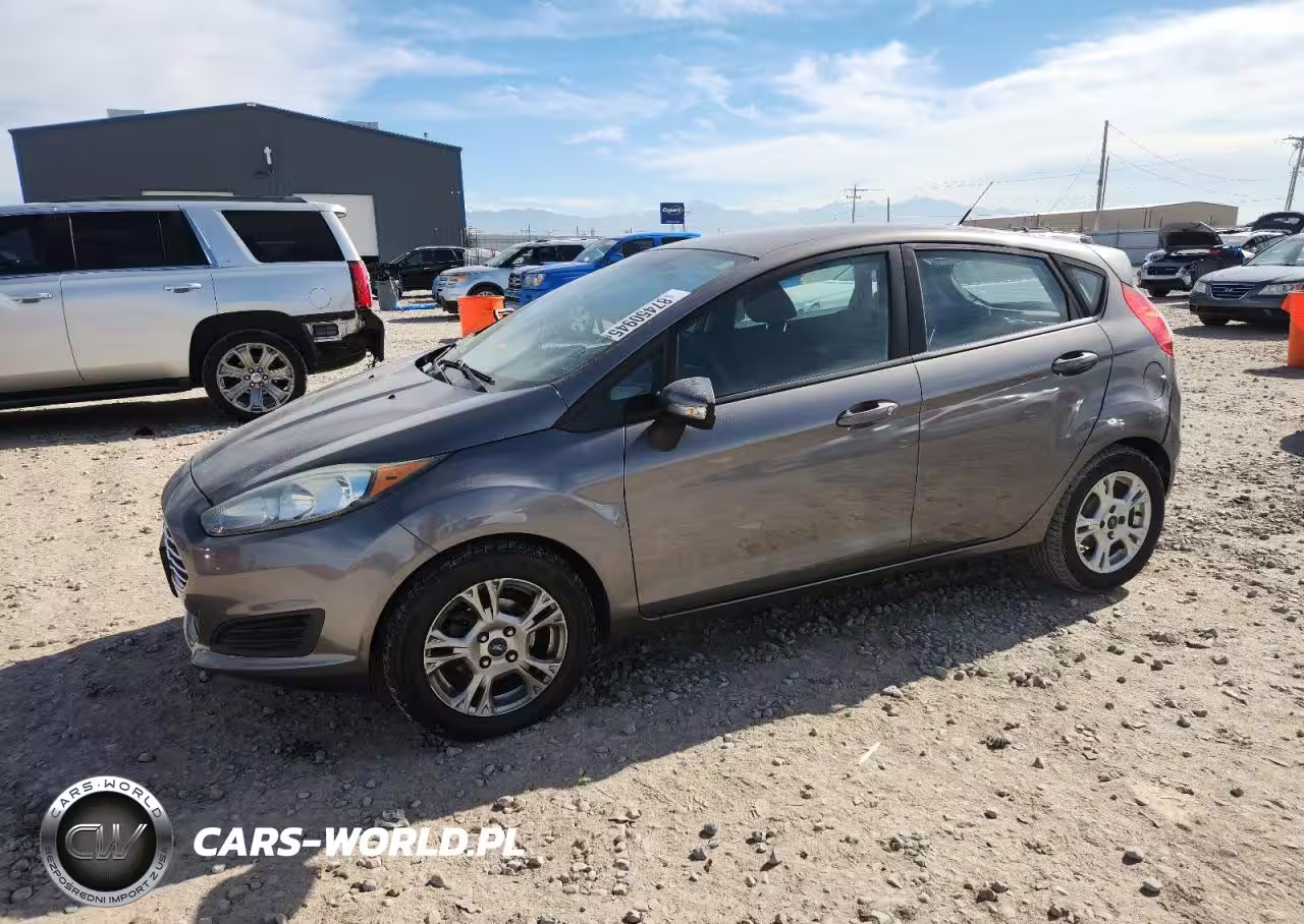 2014 Ford Fiesta Se
