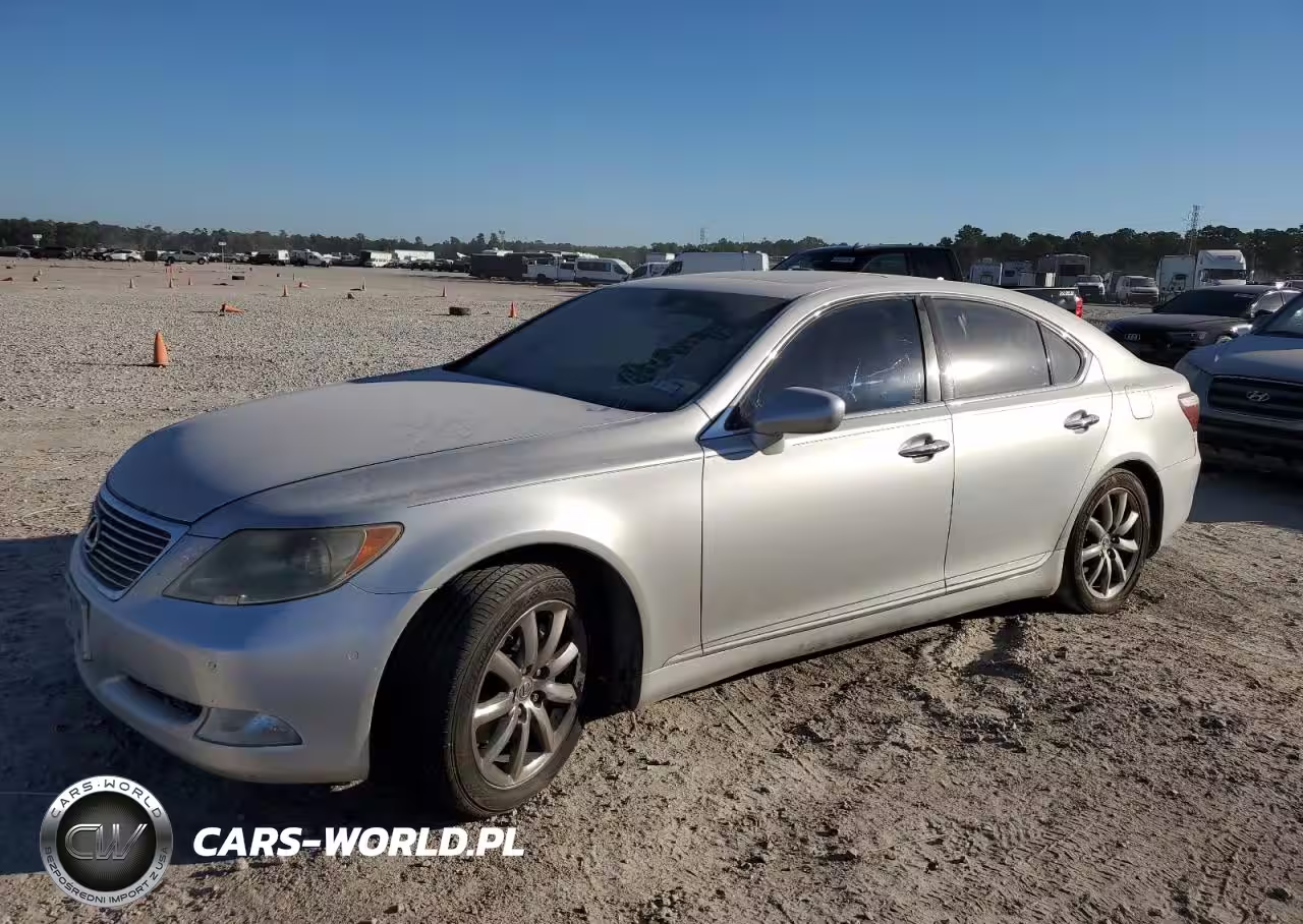 2008 Lexus Ls 460