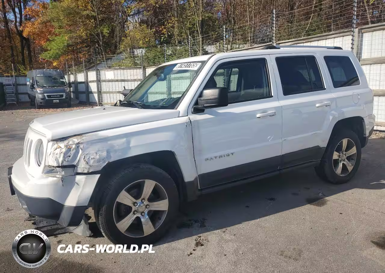 2016 Jeep Patriot Latitude
