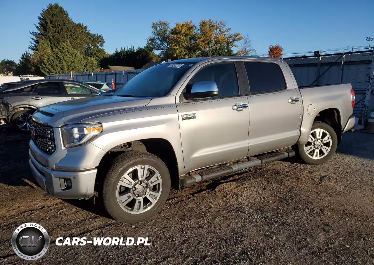 2020 Toyota Tundra Crewmax 1794