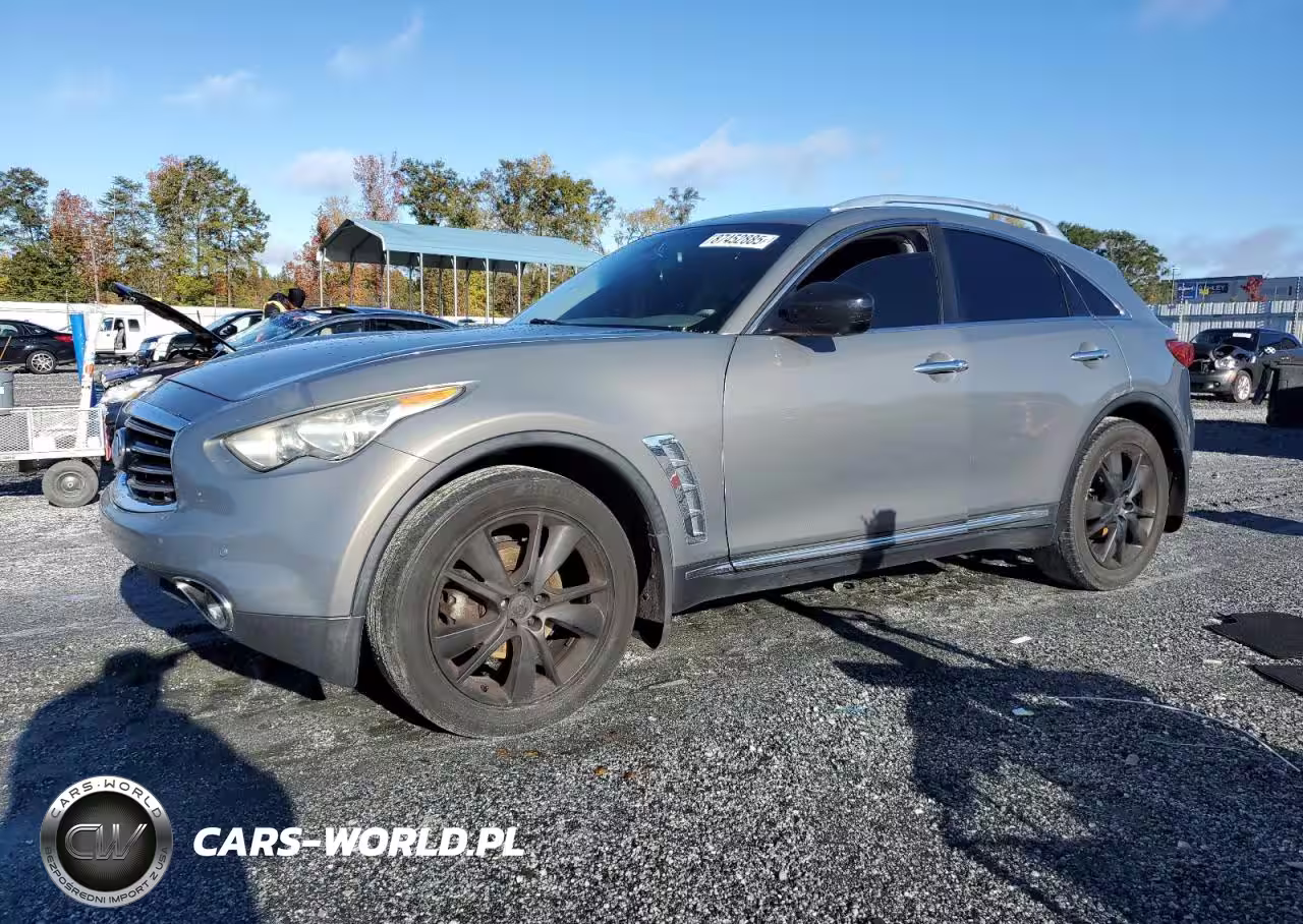 2012 Infiniti Fx35