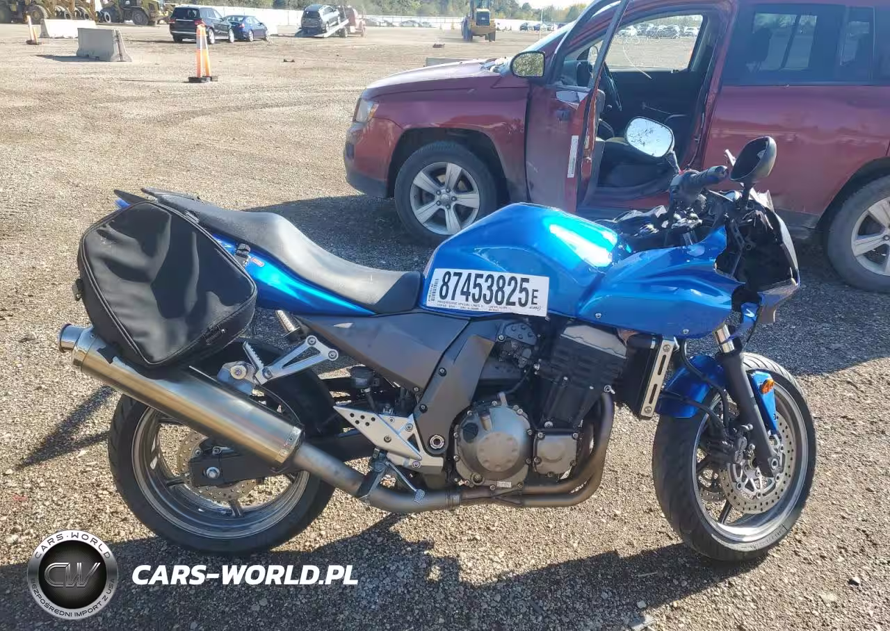 2005 Kawasaki Zr750 K1