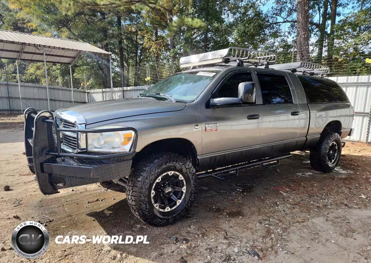2009 Dodge Ram 3500