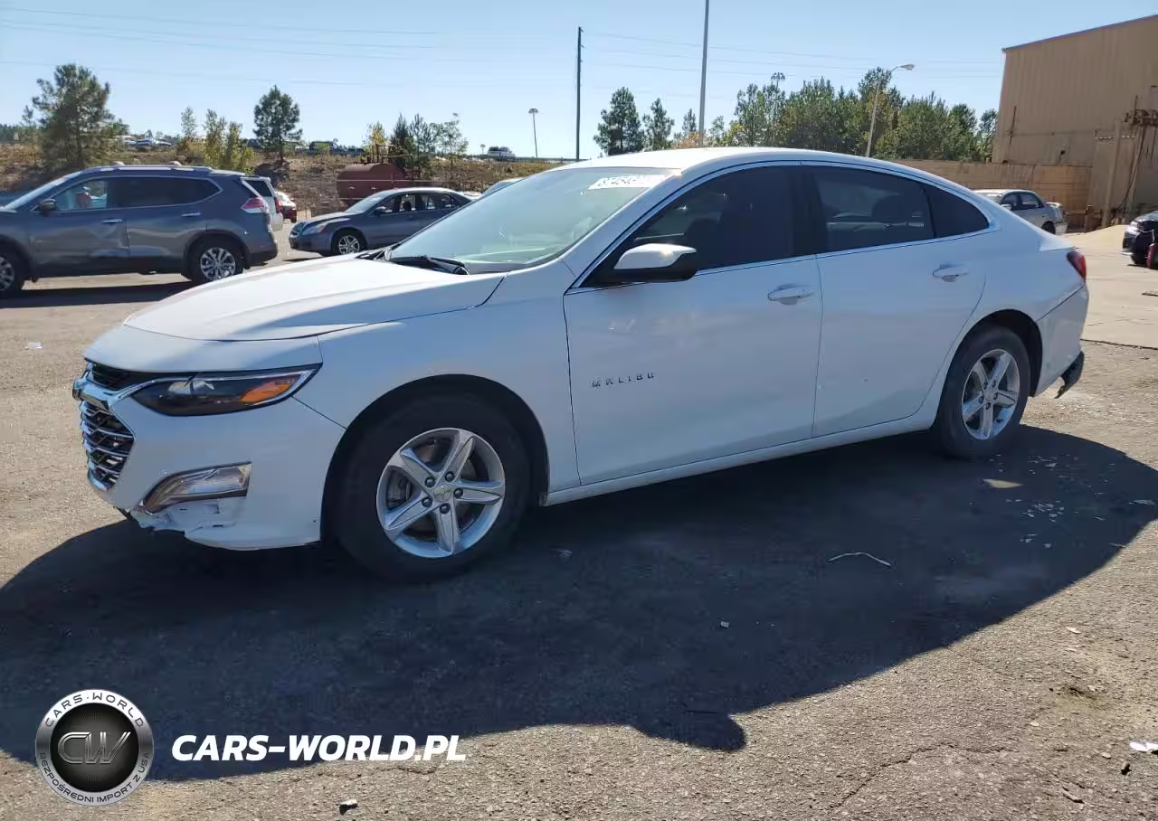 2025 Chevrolet Malibu Ls