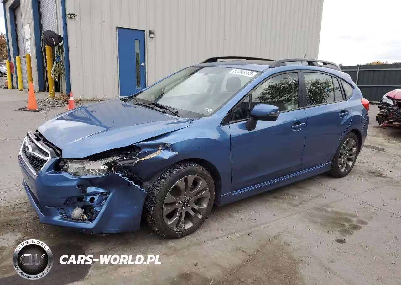 2016 Subaru Impreza Sport Premium
