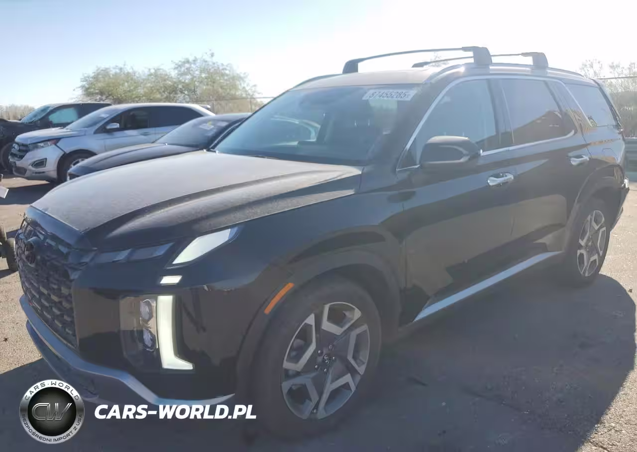 2024 Hyundai Palisade Sel Premium