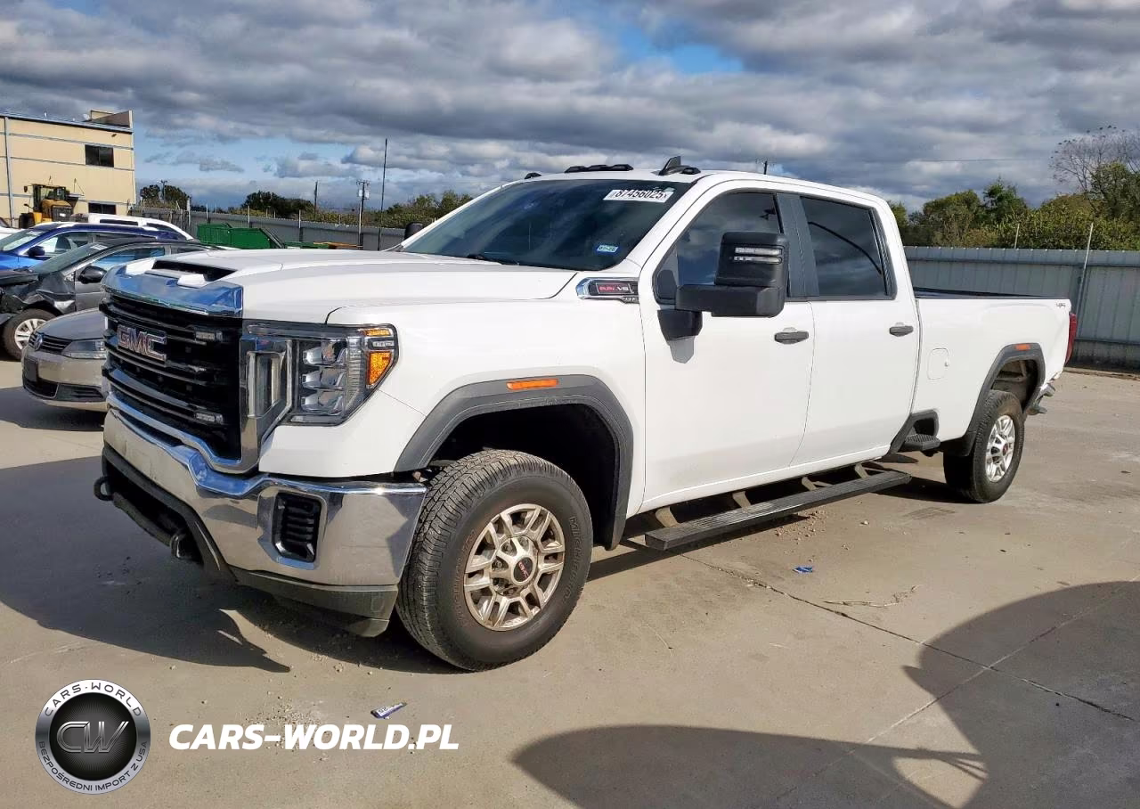 2021 GMC Sierra K2500 Heavy Duty – zdjęcie 1 z 12