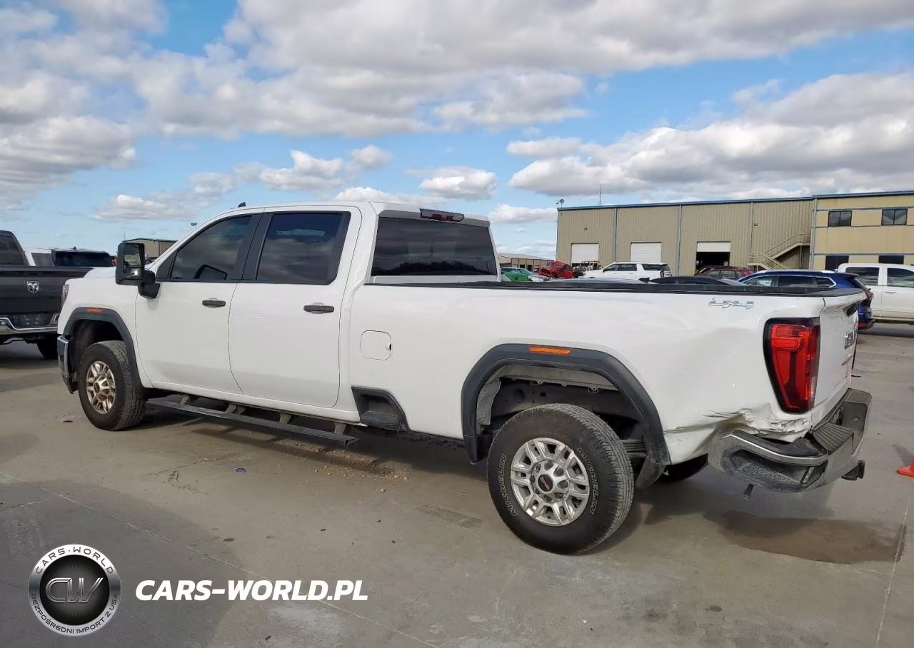 2021 GMC Sierra K2500 Heavy Duty VIN:1GT49LE78MF238177 - 2