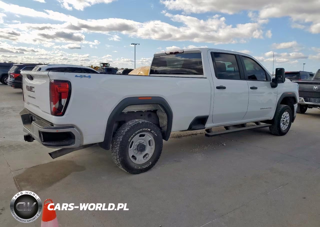 2021 GMC Sierra K2500 Heavy Duty VIN:1GT49LE78MF238177 - 3