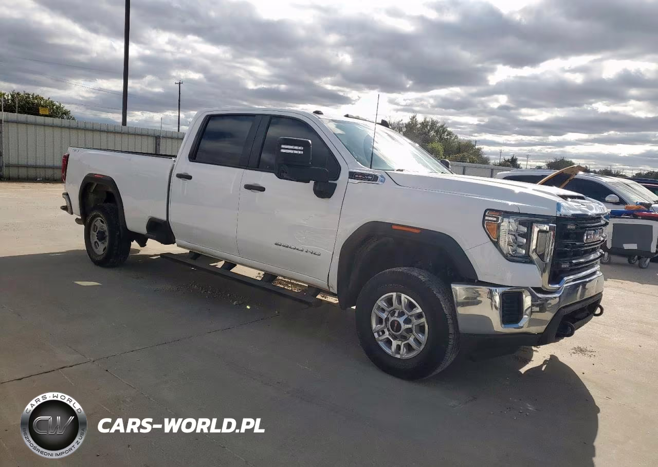 2021 GMC Sierra K2500 Heavy Duty VIN:1GT49LE78MF238177 - 4