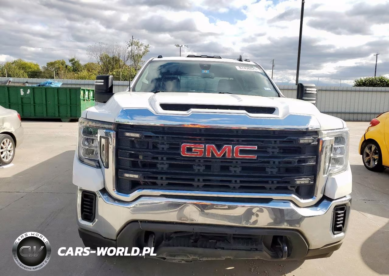 2021 GMC Sierra K2500 Heavy Duty VIN:1GT49LE78MF238177 - 5