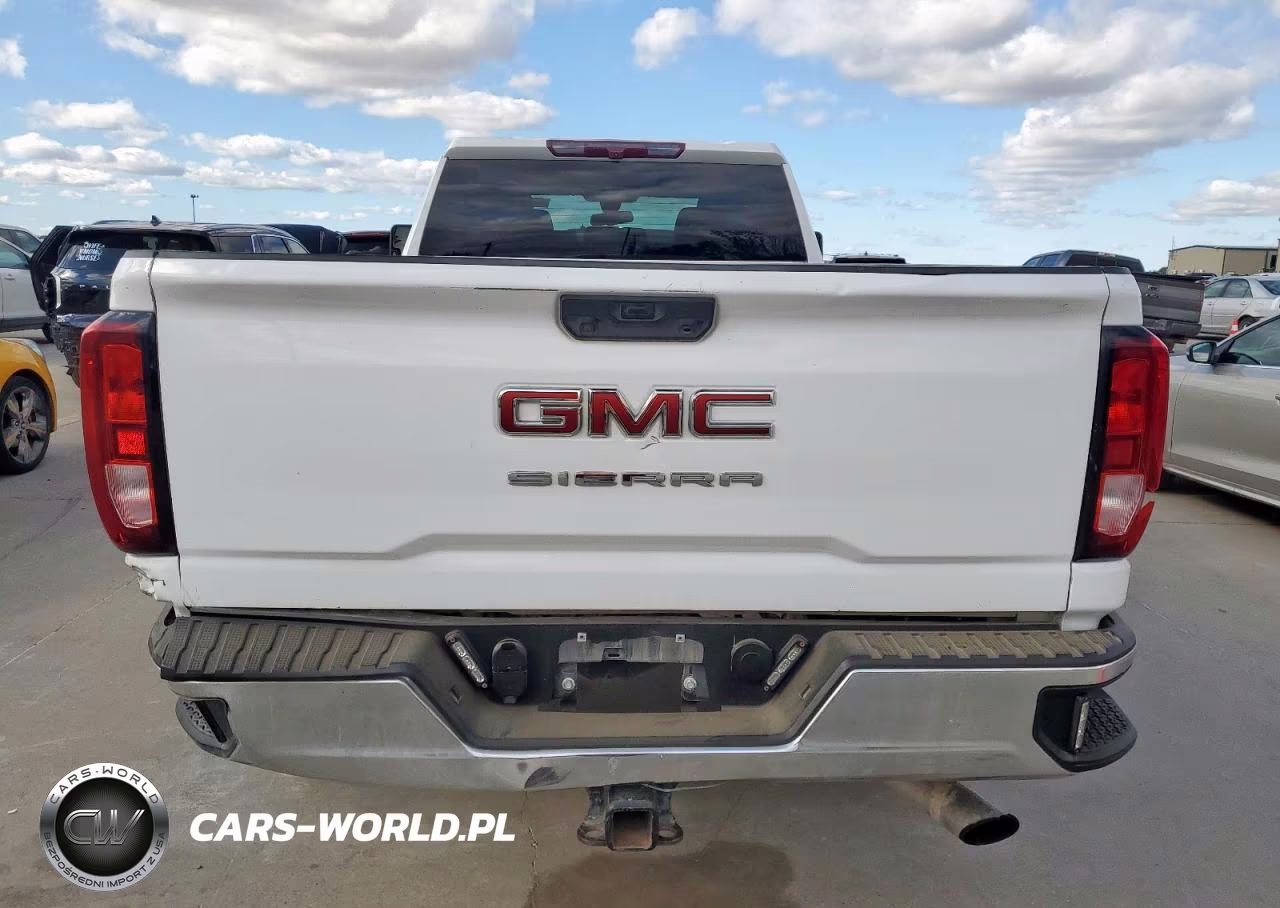 2021 GMC Sierra K2500 Heavy Duty VIN:1GT49LE78MF238177 - 6