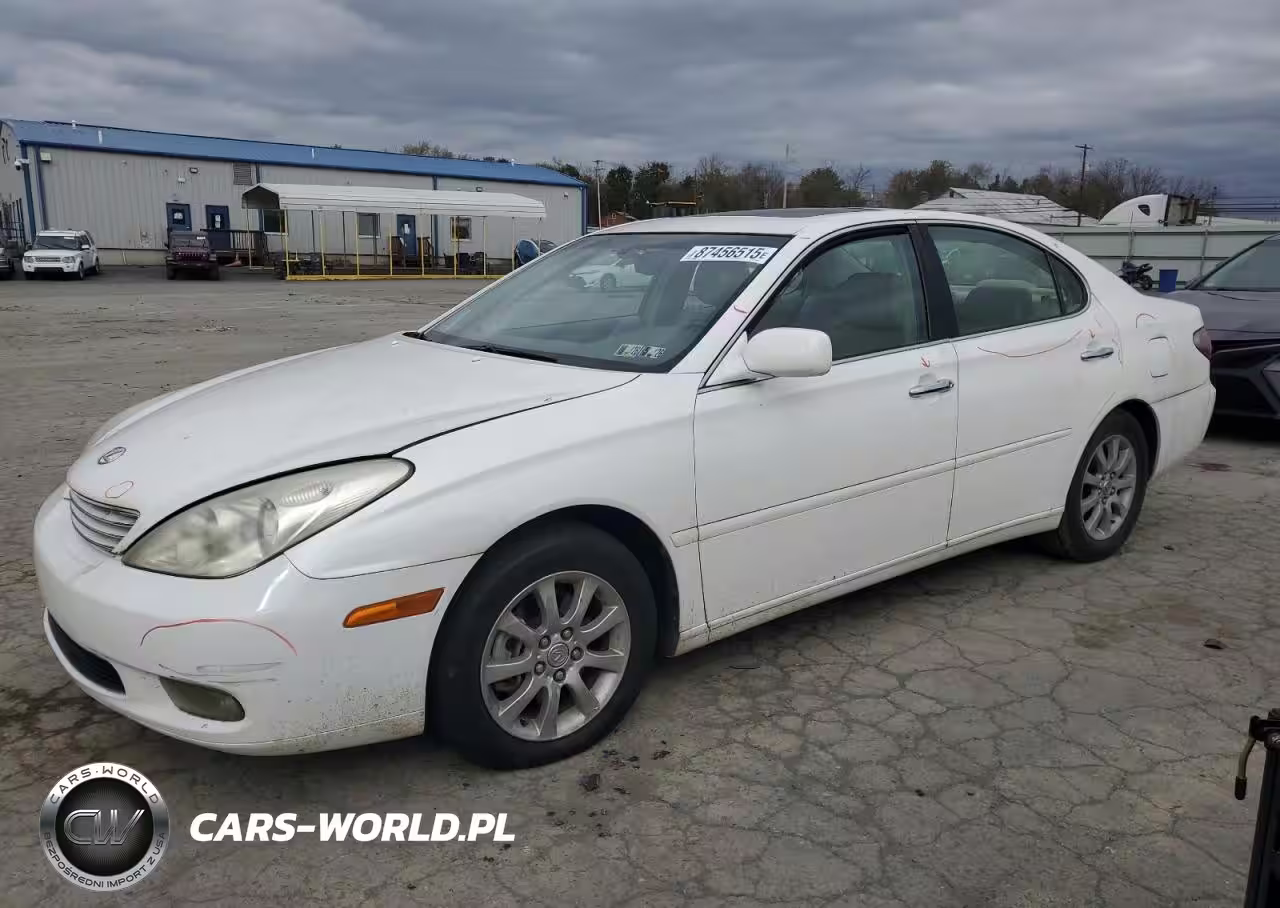 2002 Lexus Es 300