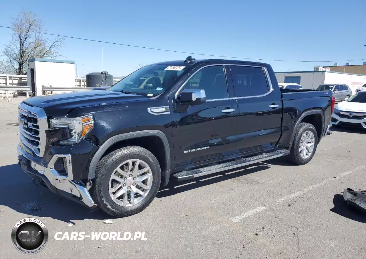 2022 GMC Sierra Limited K1500 Slt