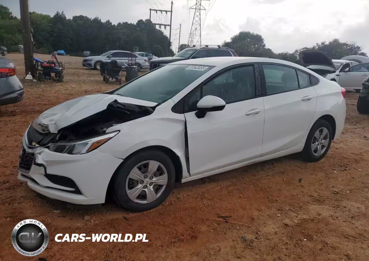 2016 Chevrolet Cruze Ls