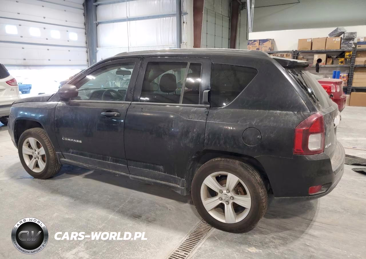2014 Jeep Compass Sport VIN:1C4NJDBB2ED880496 - 2