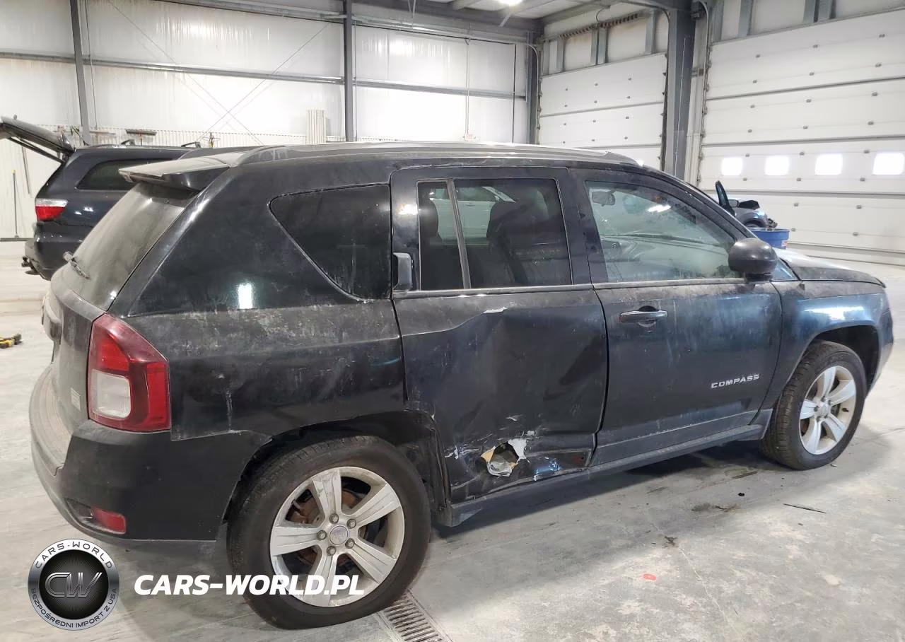 2014 Jeep Compass Sport VIN:1C4NJDBB2ED880496 - 3
