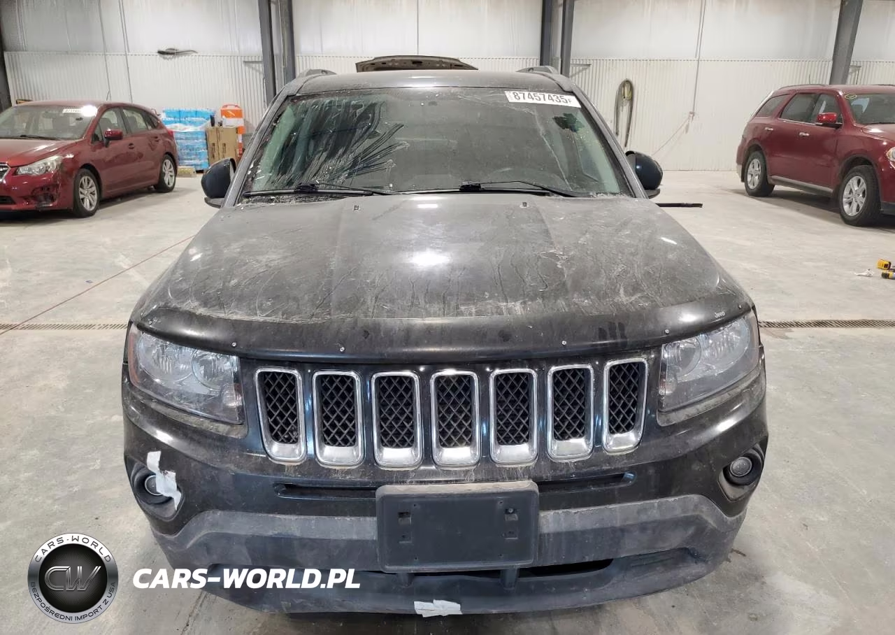 2014 Jeep Compass Sport VIN:1C4NJDBB2ED880496 - 5
