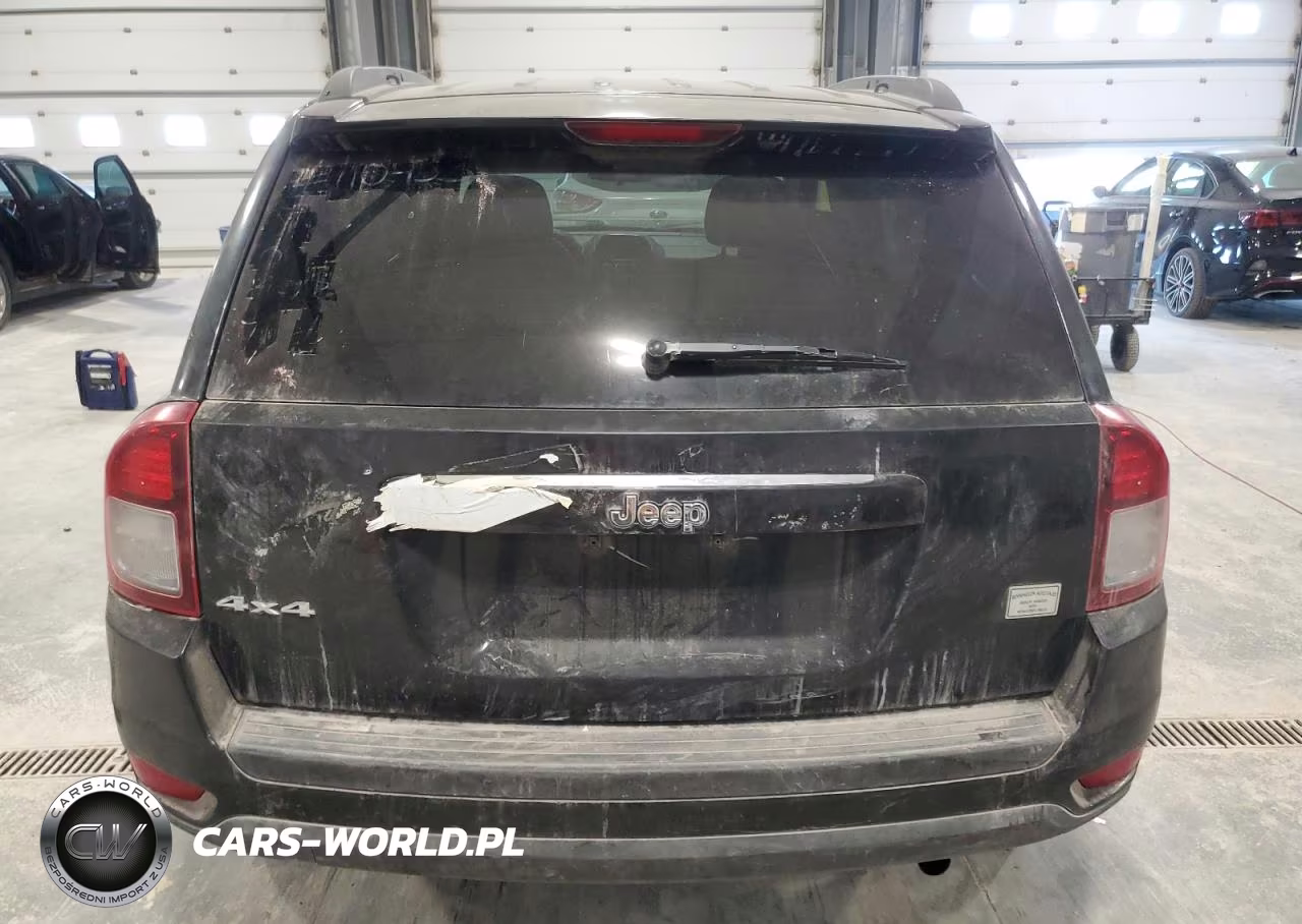2014 Jeep Compass Sport VIN:1C4NJDBB2ED880496 - 6
