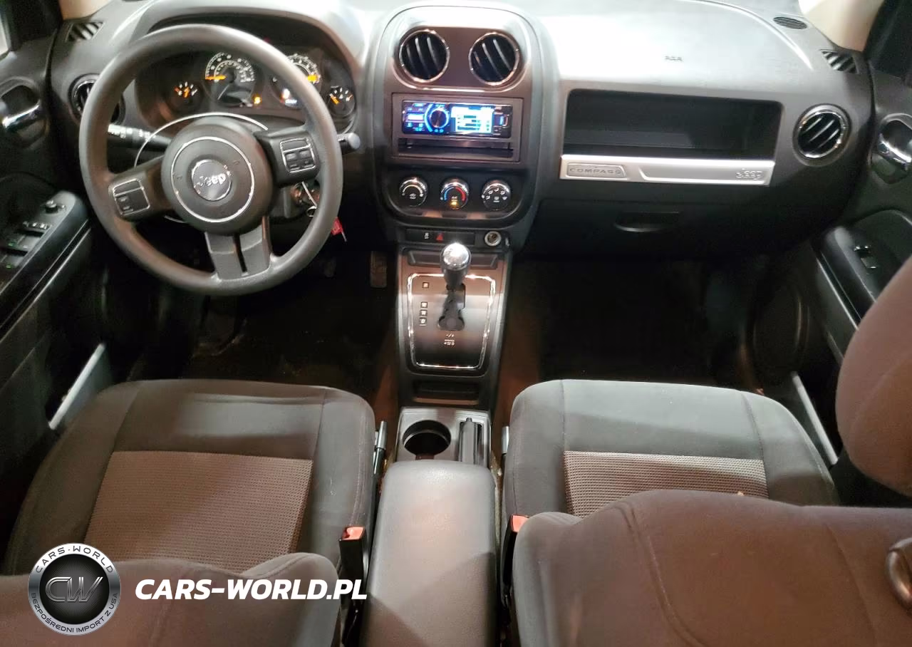 2014 Jeep Compass Sport VIN:1C4NJDBB2ED880496 - 8
