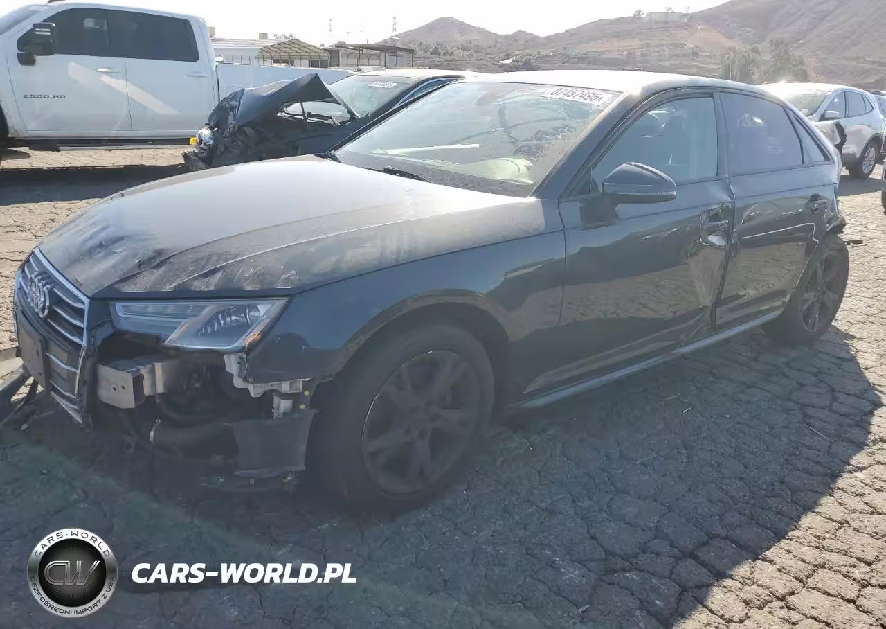 2018 Audi A4 Premium