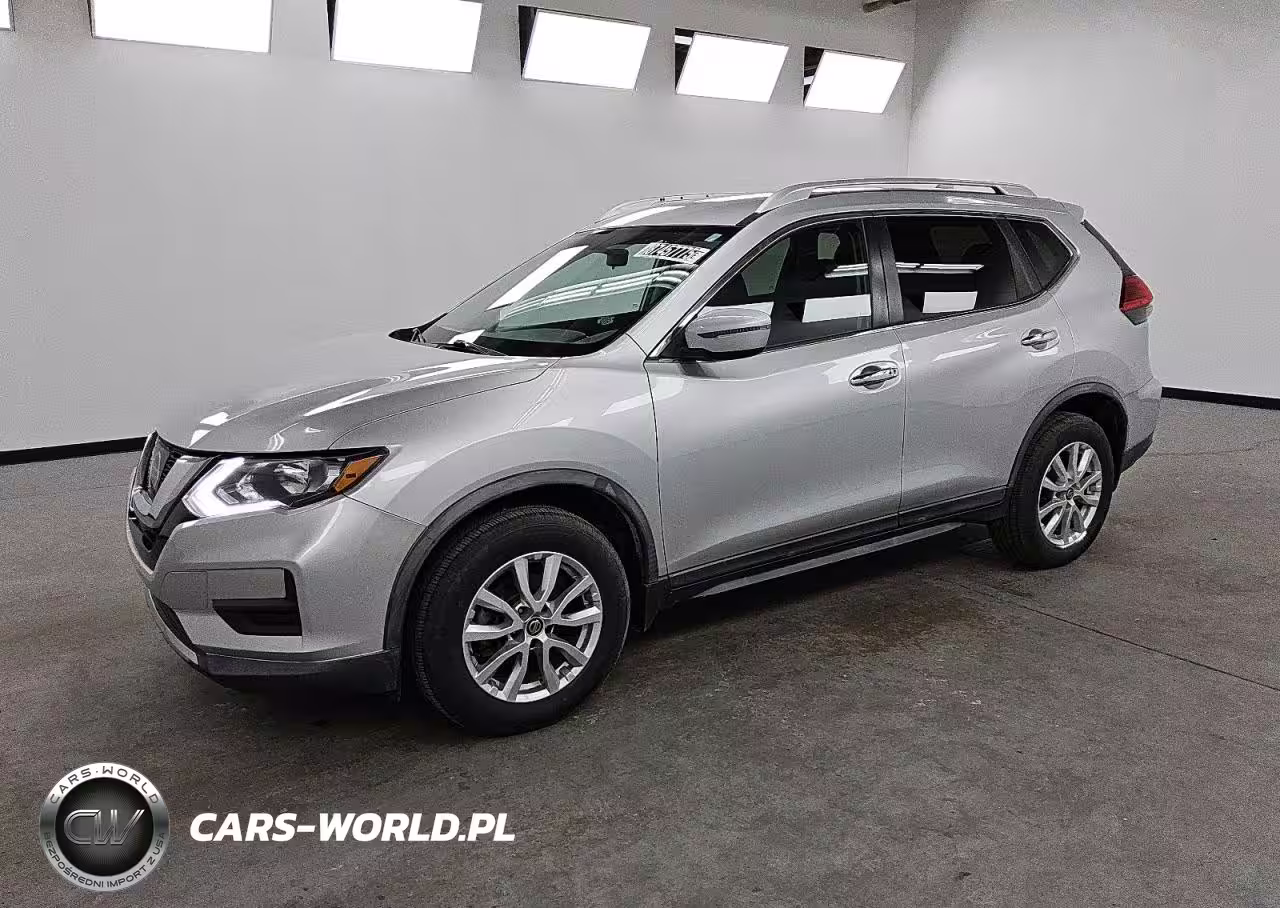 2017 Nissan Rogue S