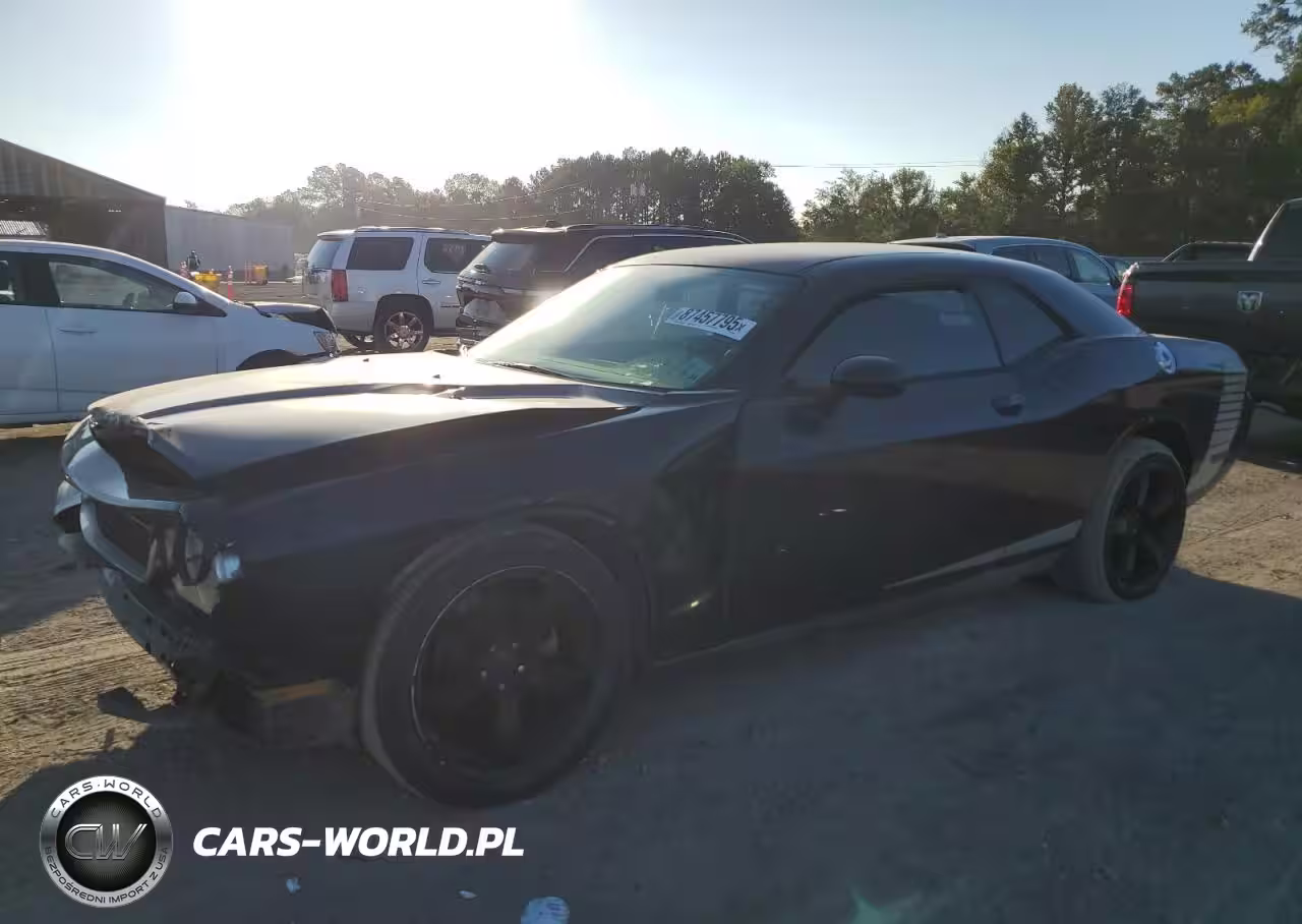 2014 Dodge Challenger Sxt