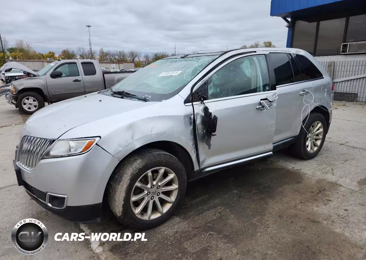 2012 Lincoln Mkx