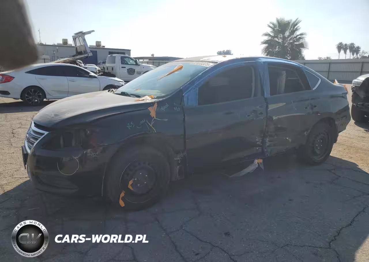 2015 Nissan Sentra S