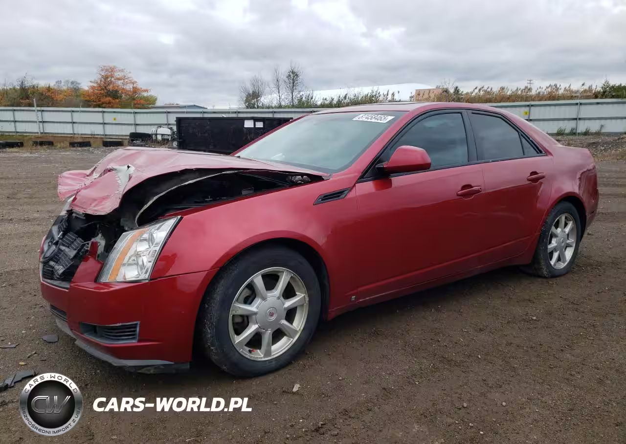 2008 Cadillac Cts Hi Feature V6