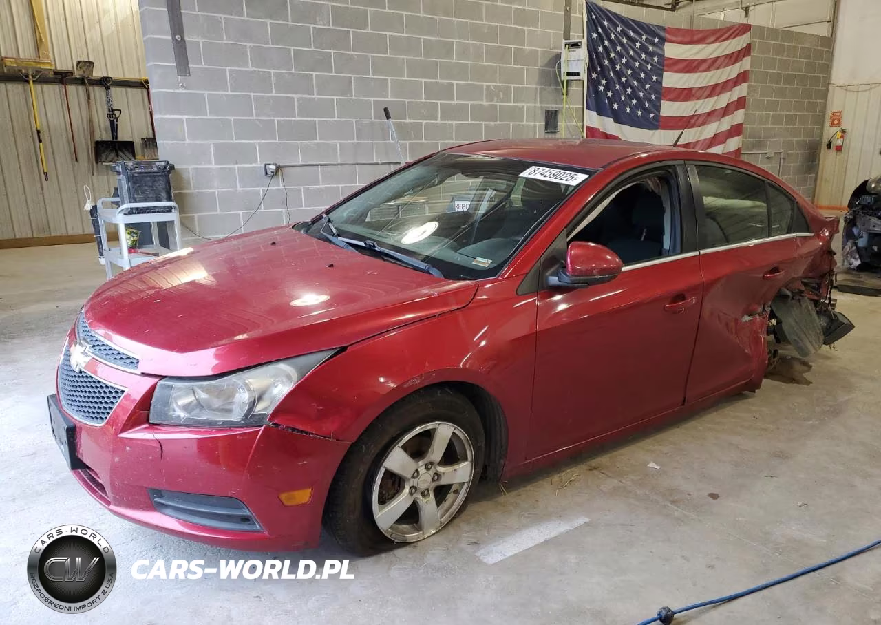2012 Chevrolet Cruze Lt – zdjęcie 1 z 12