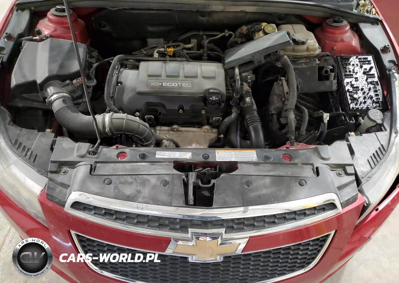 2012 Chevrolet Cruze Lt VIN:1G1PF5SC6C7106409 - 11