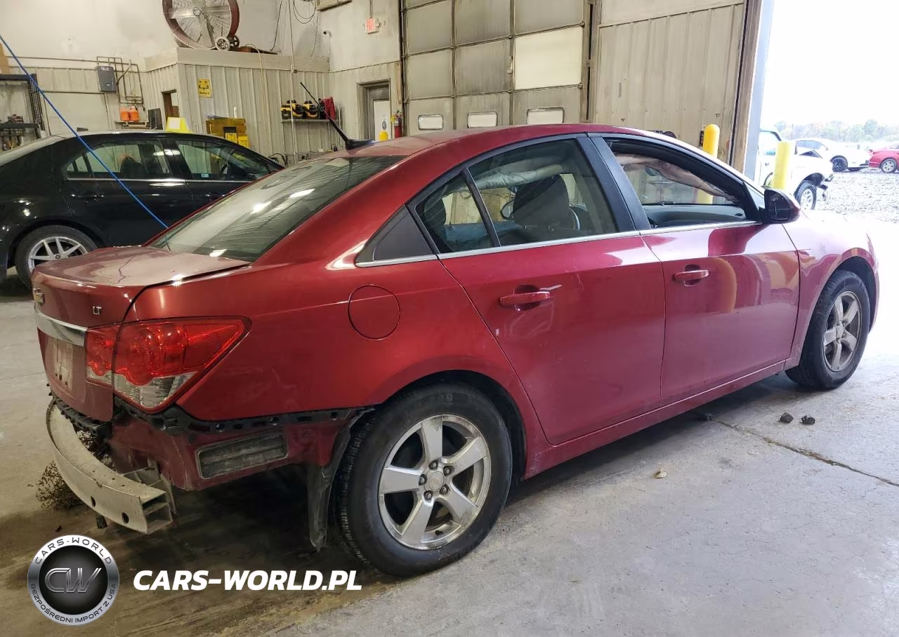 2012 Chevrolet Cruze Lt VIN:1G1PF5SC6C7106409 - 3