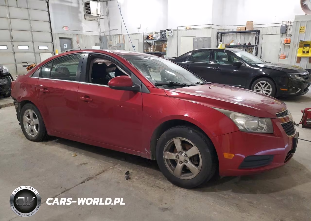 2012 Chevrolet Cruze Lt VIN:1G1PF5SC6C7106409 - 4