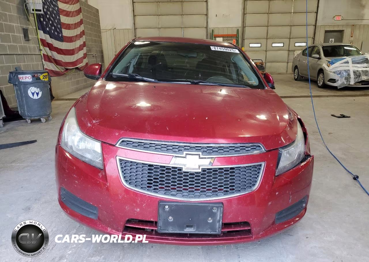 2012 Chevrolet Cruze Lt VIN:1G1PF5SC6C7106409 - 5