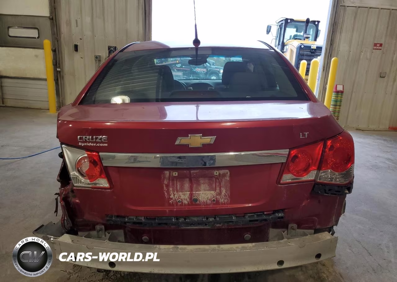 2012 Chevrolet Cruze Lt VIN:1G1PF5SC6C7106409 - 6