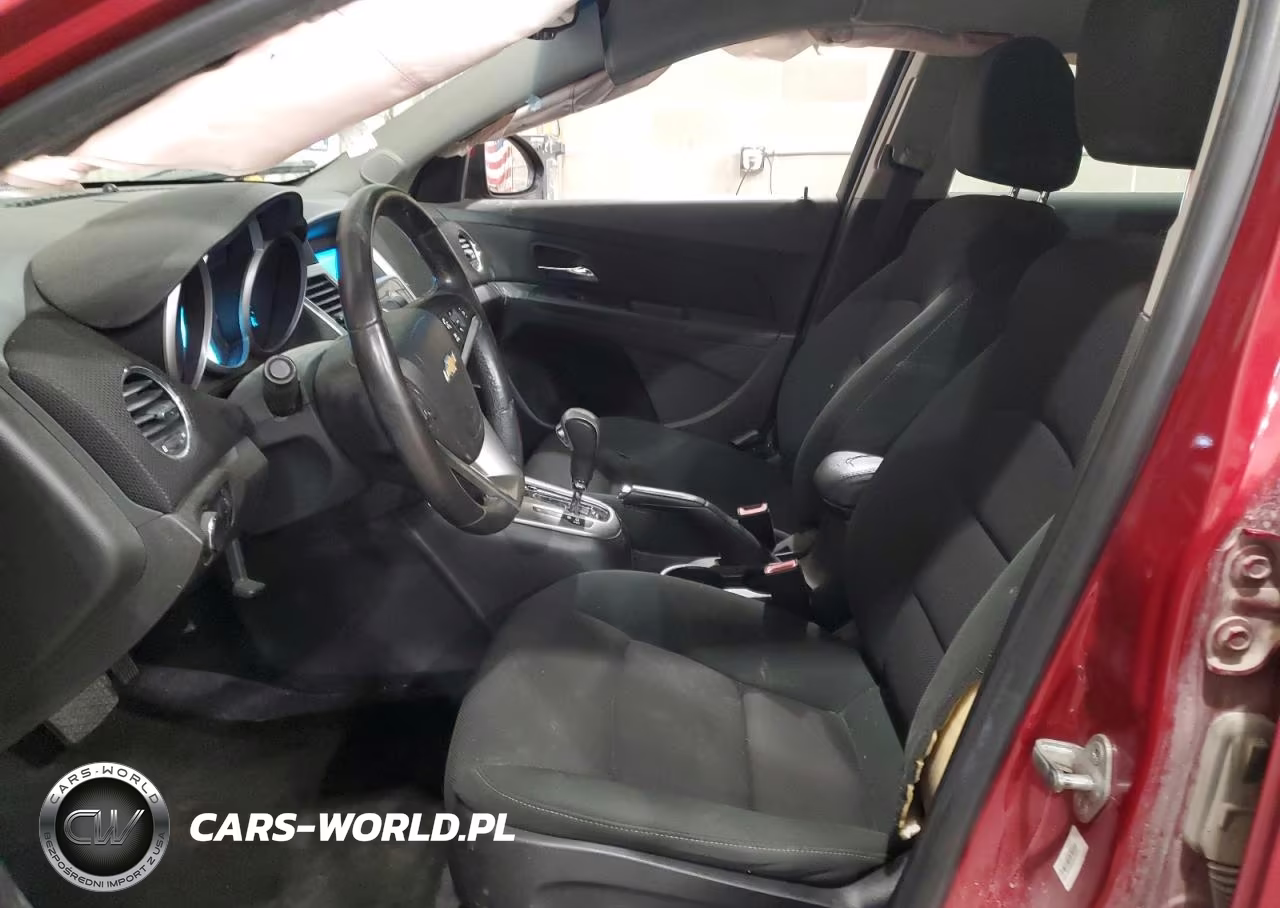 2012 Chevrolet Cruze Lt VIN:1G1PF5SC6C7106409 - 7