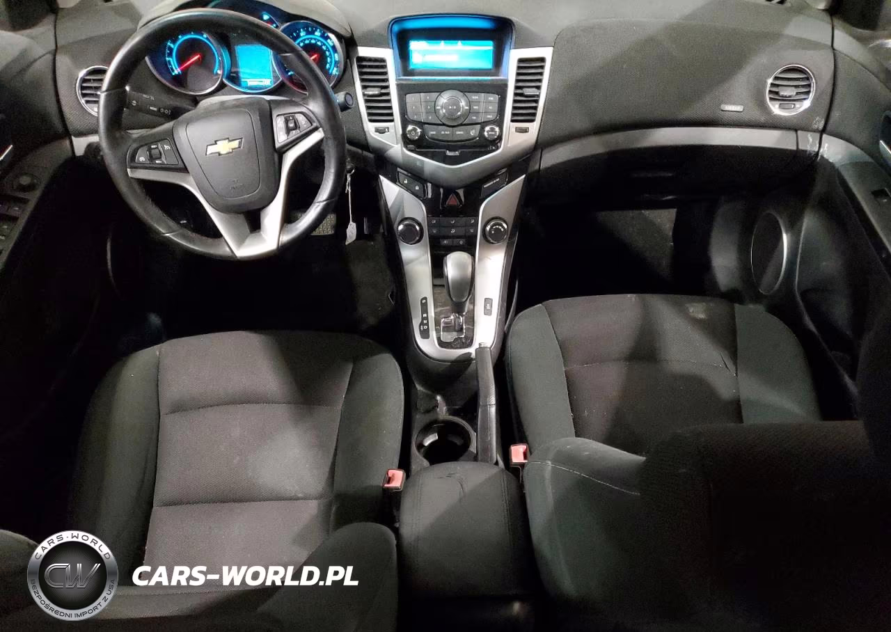 2012 Chevrolet Cruze Lt VIN:1G1PF5SC6C7106409 - 8