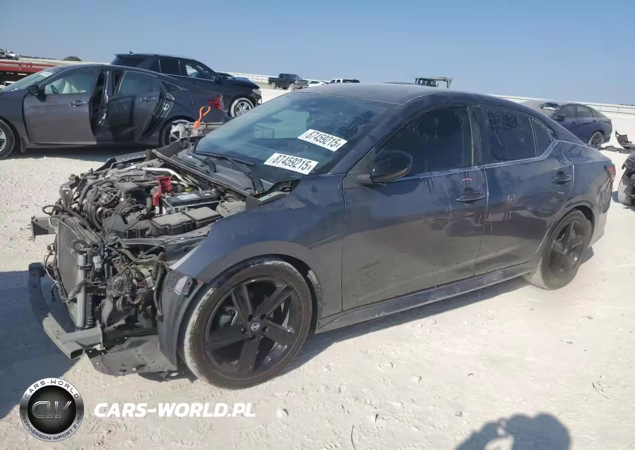 2022 Nissan Sentra Sr